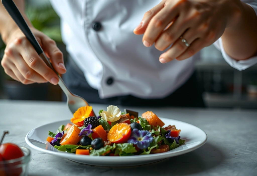 Hälsosam gourmetmat